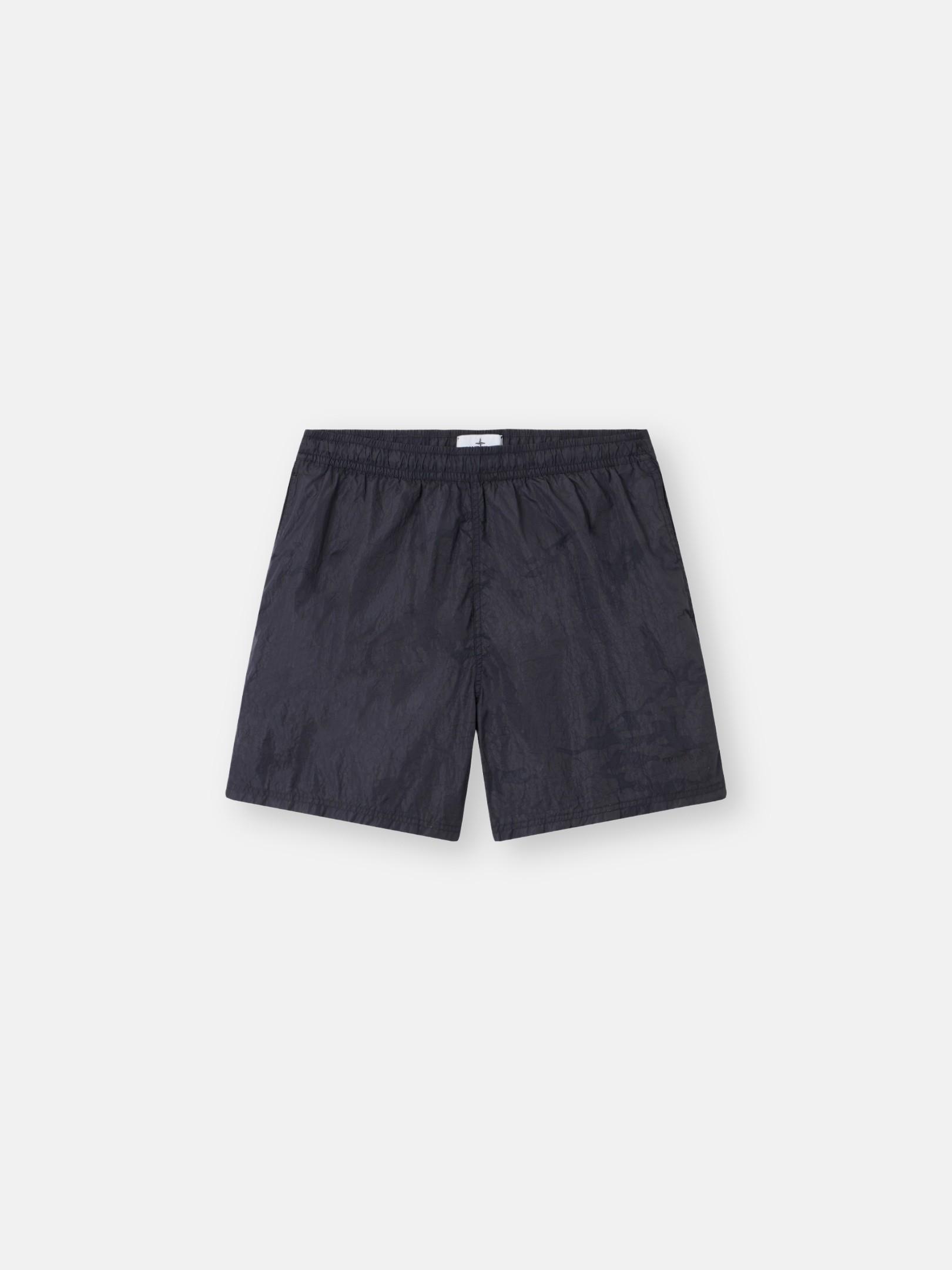 B100002 WATER REACTIVE FADED CAMO SHINY NYLON by STONE ISLAND