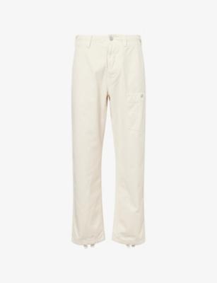 Batavia-TC S.I. Marina Slub Cotton Trousers by STONE ISLAND