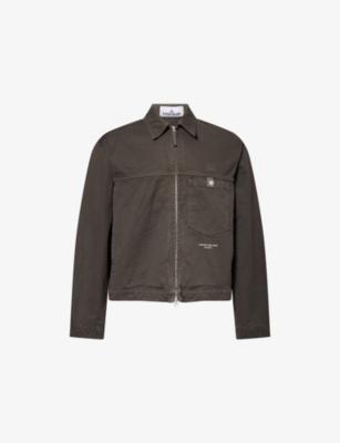 Batavia-TC S.I. Marina Slub Cotton Twill Jacket by STONE ISLAND