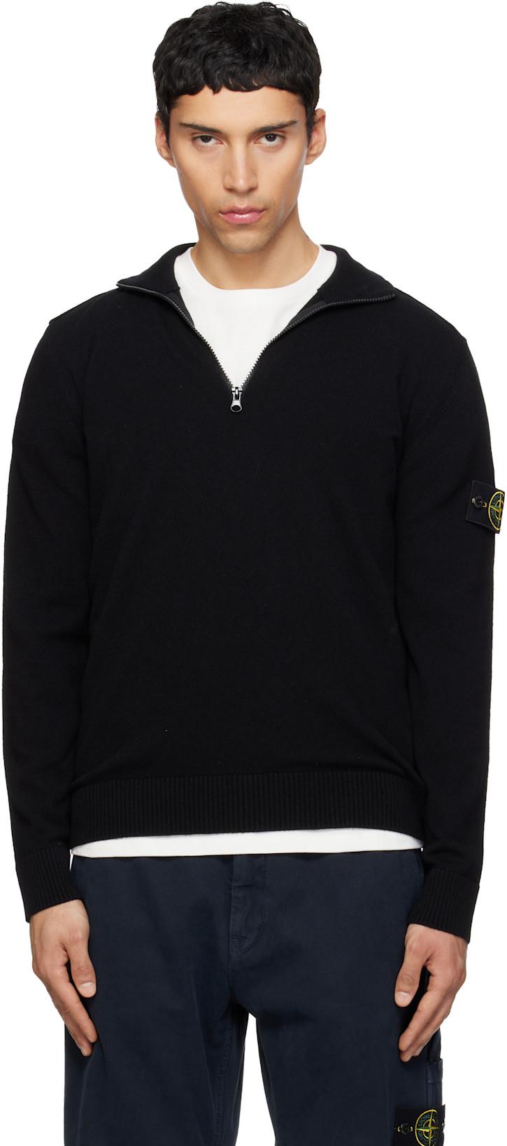 Black 5100012 Sweater by STONE ISLAND