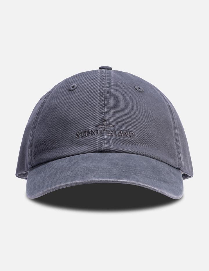 Brushed Cotton Gabardine Hat by STONE ISLAND