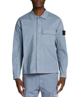 Classic Fit Pocket Overshirt by STONE ISLAND