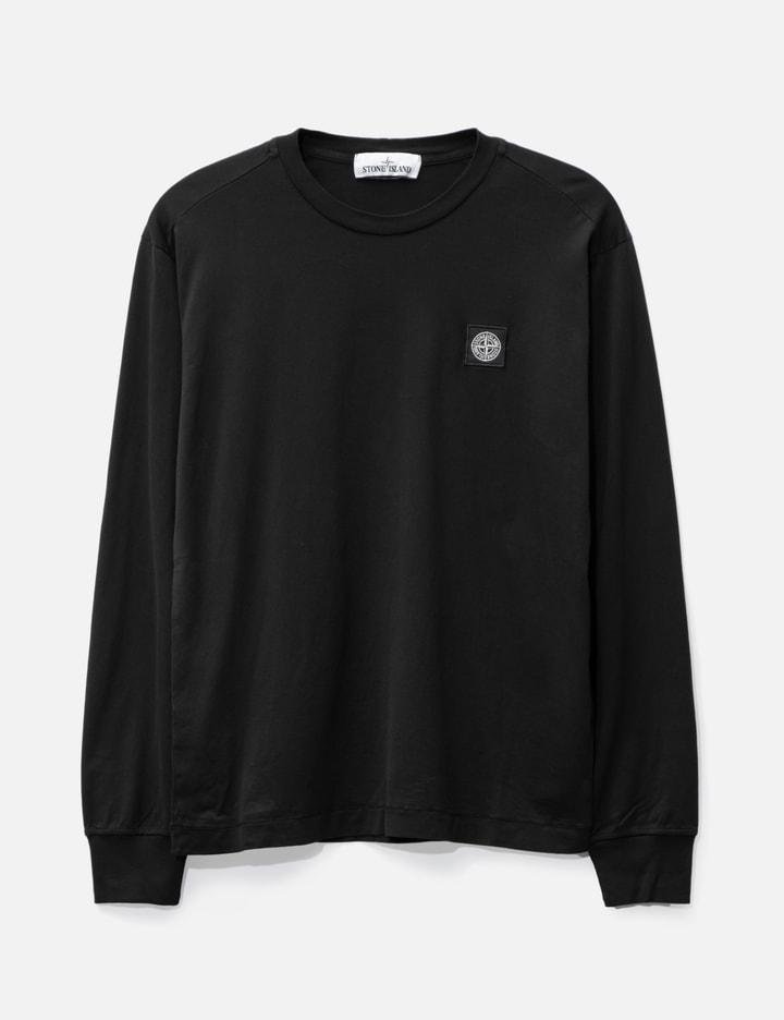 Classic Ls T-shirt With Patch by STONE ISLAND