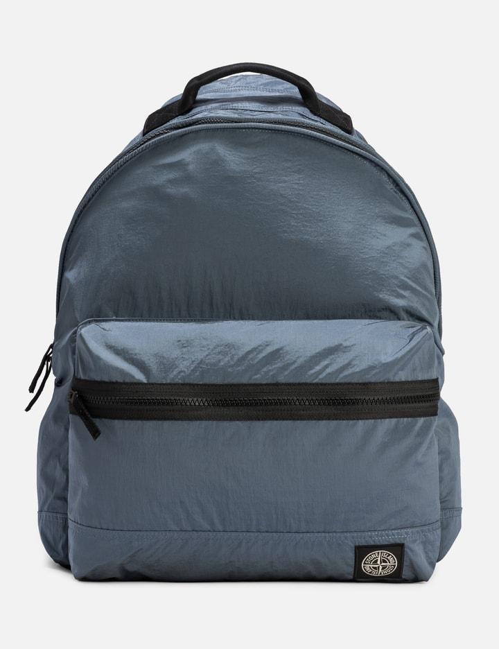 Coated Nylon Metal In Econyl® Backpack by STONE ISLAND