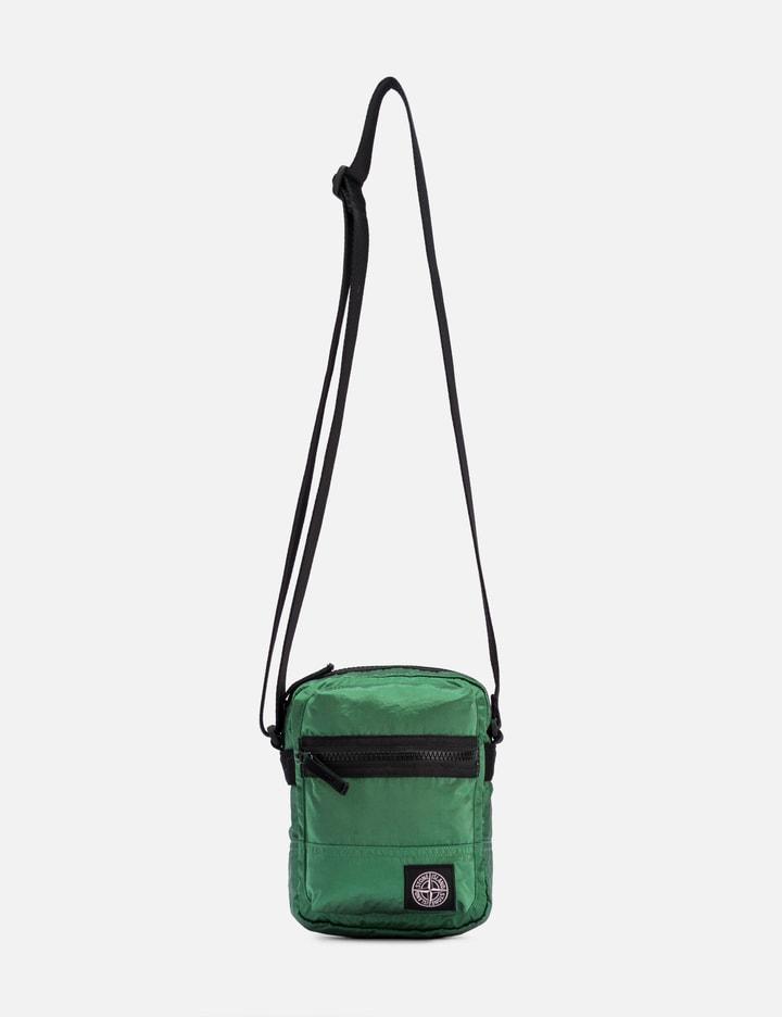 Coated Nylon Metal In Econyl® Pouch Bag by STONE ISLAND