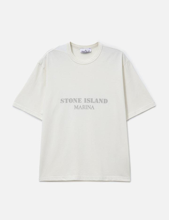Combed Organic Cotton Jersey_S.I.arina Oversized-Fit T-Shirt by STONE ISLAND