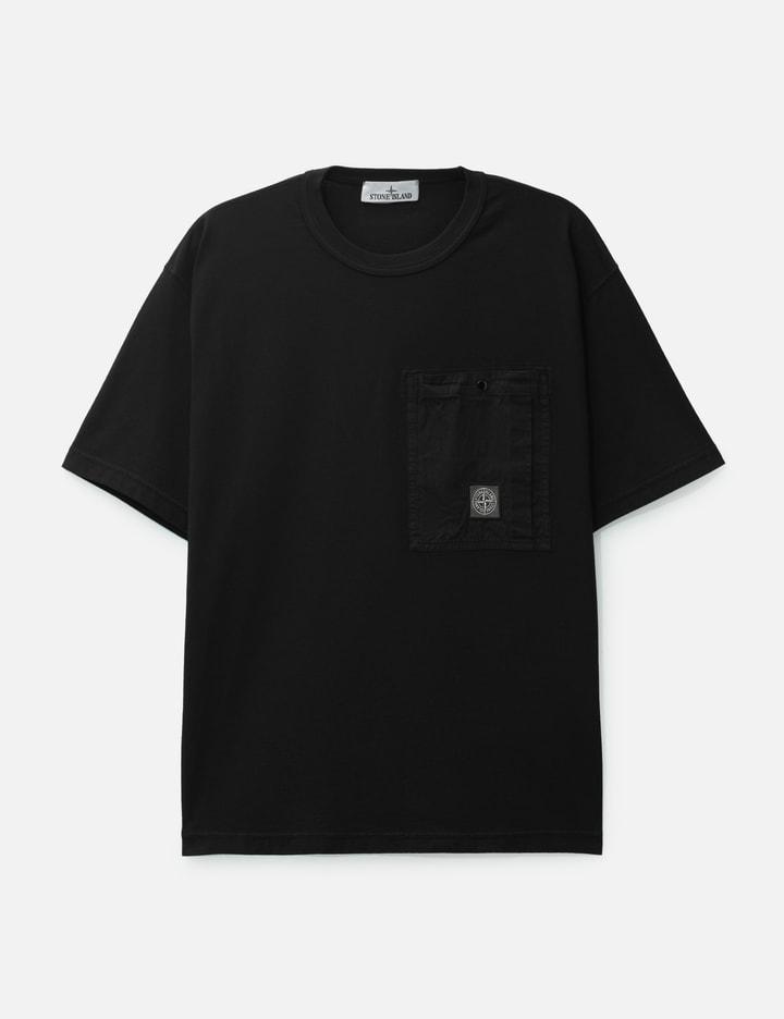 Combed Organic Cotton Jersey T-Shirt by STONE ISLAND