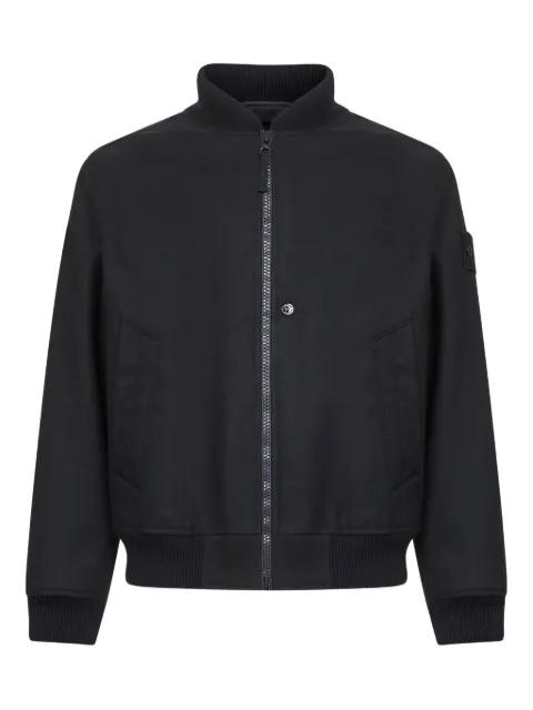 Compass-badge bomber jacket by STONE ISLAND