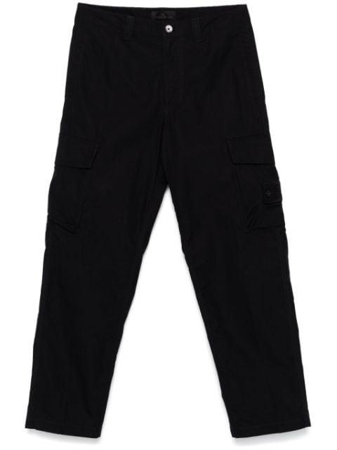 Compass-badge cargo trousers by STONE ISLAND