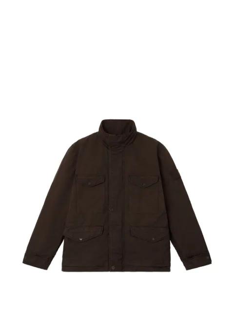 Compass-badge flap-pocket jacket by STONE ISLAND