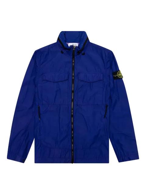 Compass-badge flap-pockets jacket by STONE ISLAND