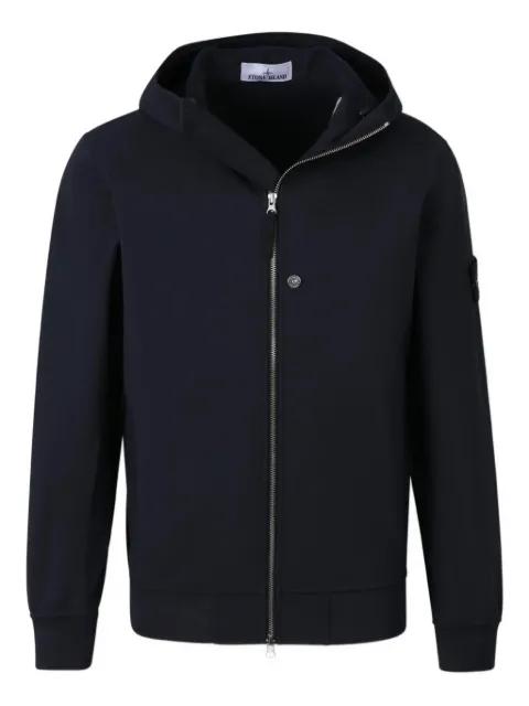 Compass-badge hoodied jacket by STONE ISLAND