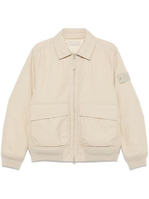 Compass-badge jacket by STONE ISLAND