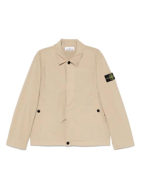 Compass-badge jacket by STONE ISLAND