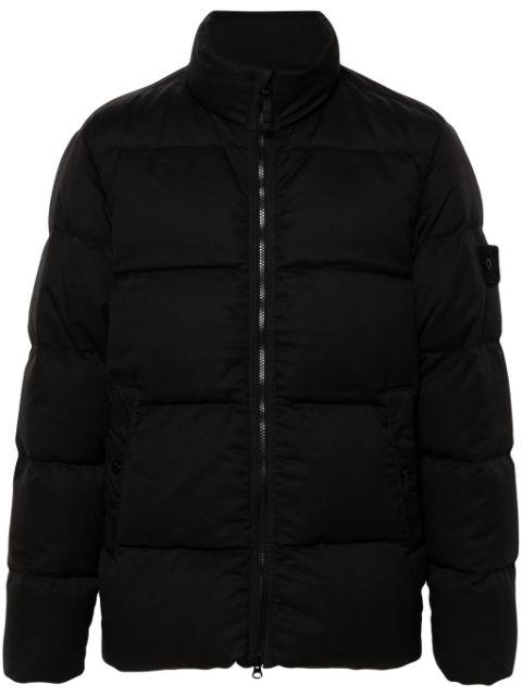Compass-badge jacket by STONE ISLAND