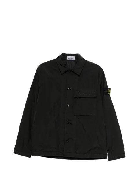 Compass-badge shirt by STONE ISLAND