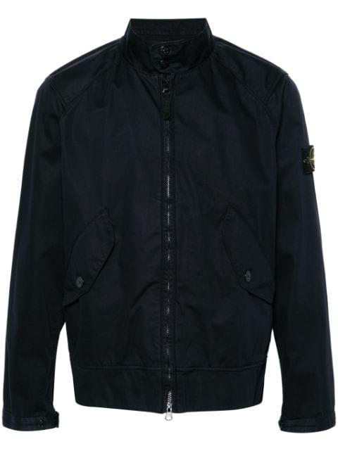 Compass-badge shirt jacket by STONE ISLAND