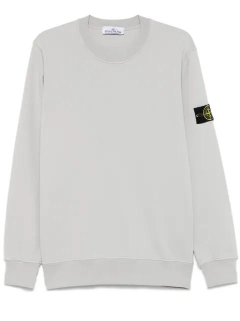 Compass-badge sweatshirt by STONE ISLAND