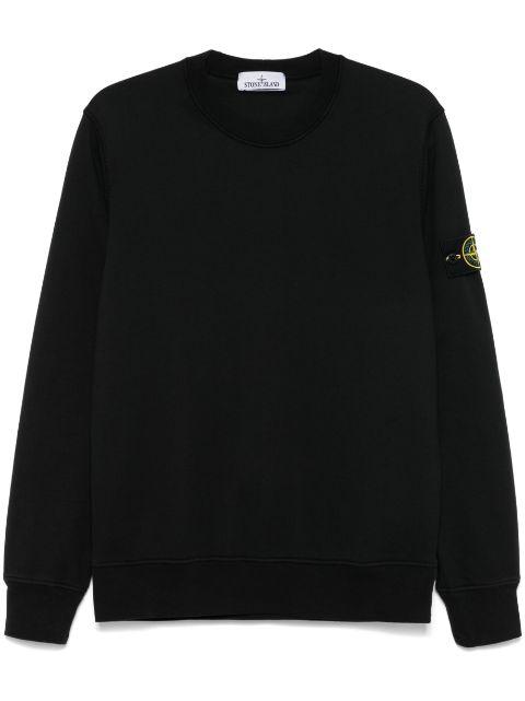 Compass-badge sweatshirt by STONE ISLAND