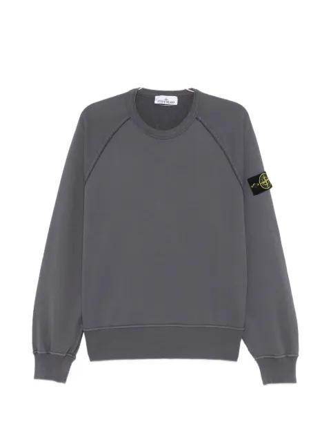 Compass-badge sweatshirt by STONE ISLAND