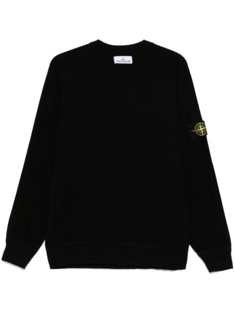 Compass-badge sweatshirt by STONE ISLAND