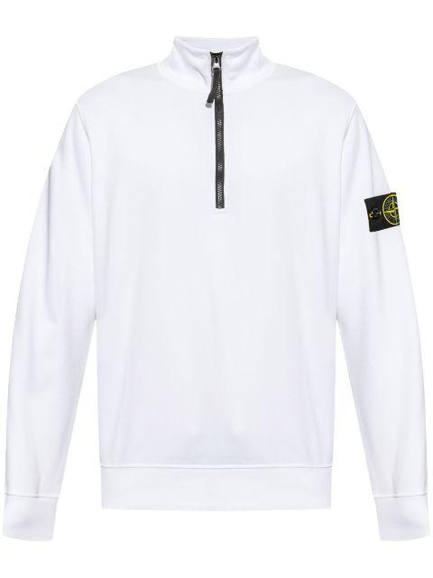 Compass-badge sweatshirt by STONE ISLAND