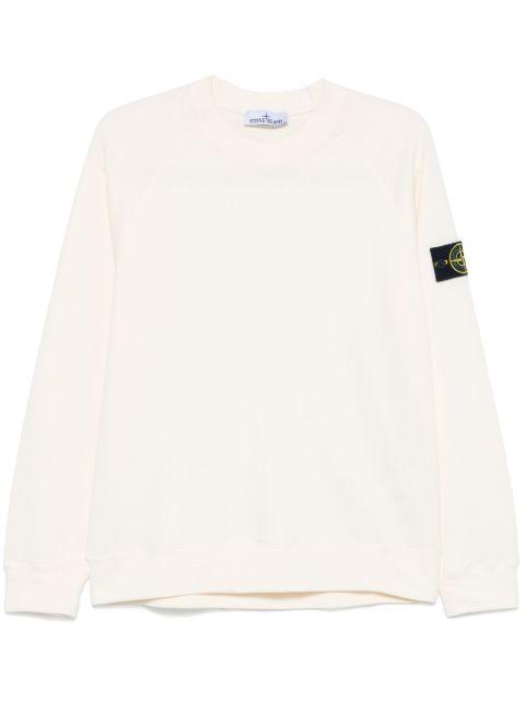 Compass-badge sweatshirt by STONE ISLAND