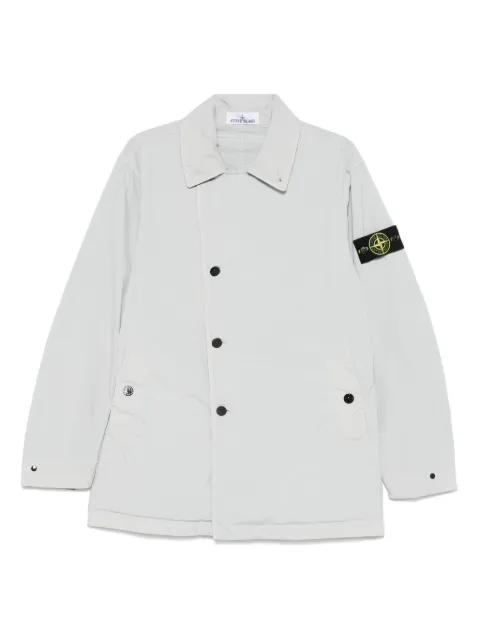 Compass-badget jacket by STONE ISLAND