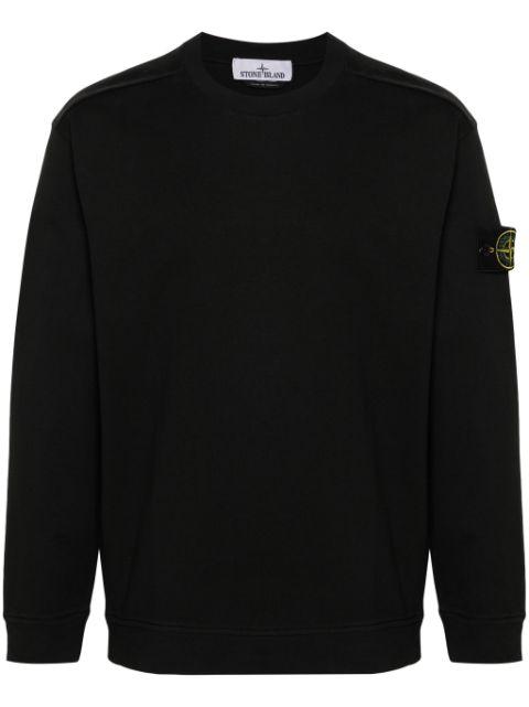 Compass cotton sweatshirt by STONE ISLAND