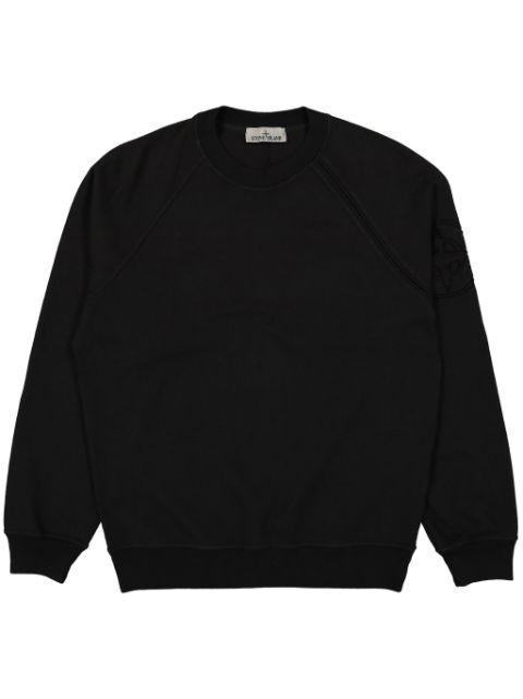 Compass cotton sweatshirt by STONE ISLAND