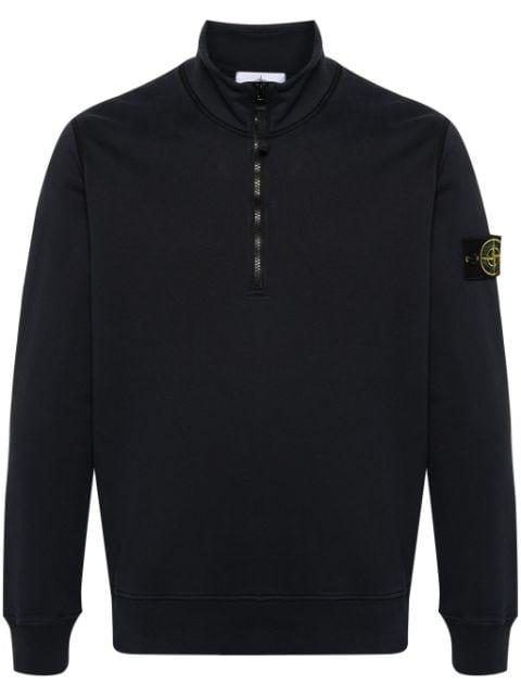 Compass cotton sweatshirt by STONE ISLAND