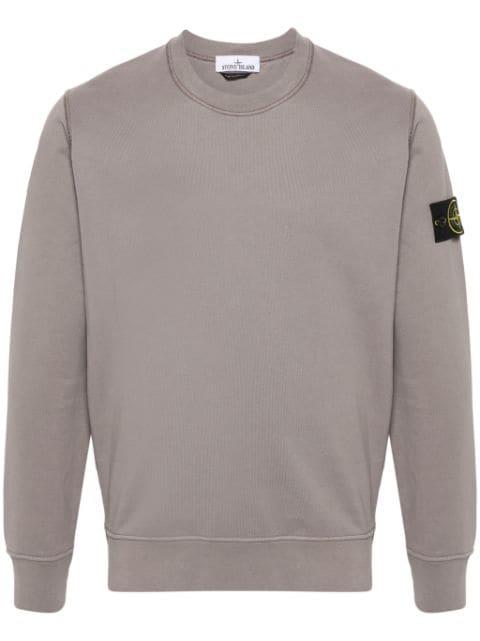 Compass cotton sweatshirt by STONE ISLAND