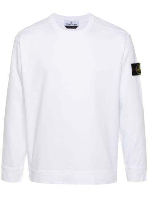 Compass cotton sweatshirt by STONE ISLAND