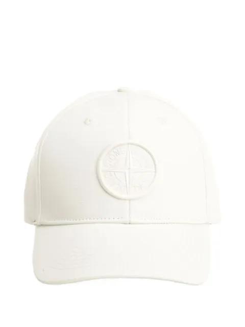 Compass embroidery baseball cap by STONE ISLAND