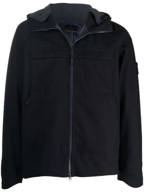 Compass hoodied jacket by STONE ISLAND