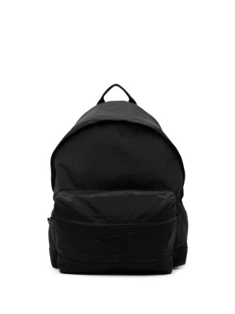 Compass-motif backpack by STONE ISLAND