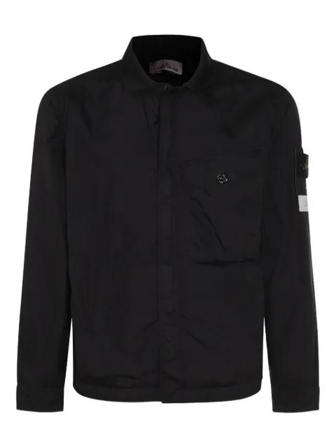 Compass-motif jacket by STONE ISLAND