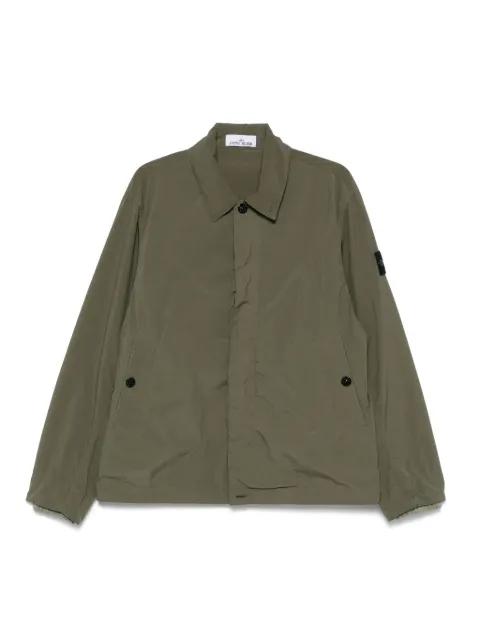 Compass-motif jacket by STONE ISLAND