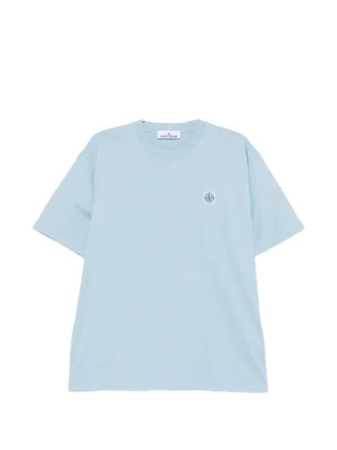 Compass-patch T-shirt by STONE ISLAND