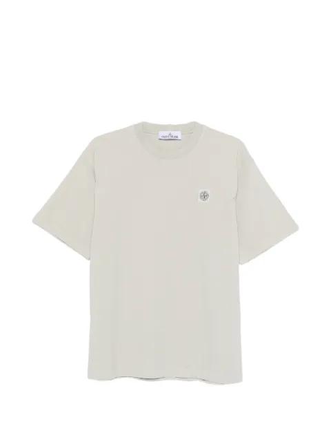Compass-patch T-shirt by STONE ISLAND