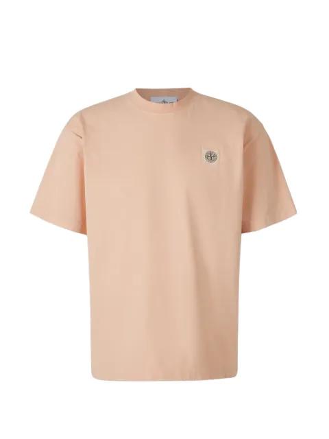 Compass-patch T-shirt by STONE ISLAND