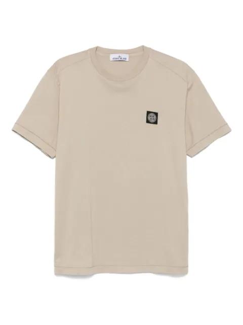 Compass-patch T-shirt by STONE ISLAND