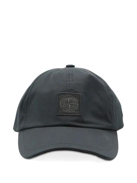 Compass-patch baseball cap by STONE ISLAND