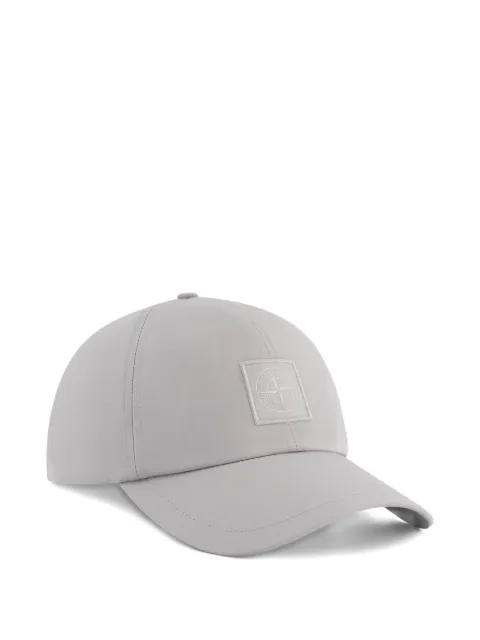 Compass-patch baseball cap by STONE ISLAND