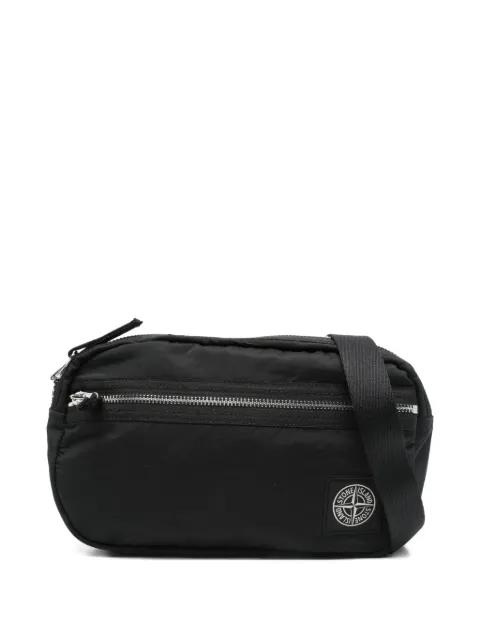 Compass-patch belt bag by STONE ISLAND