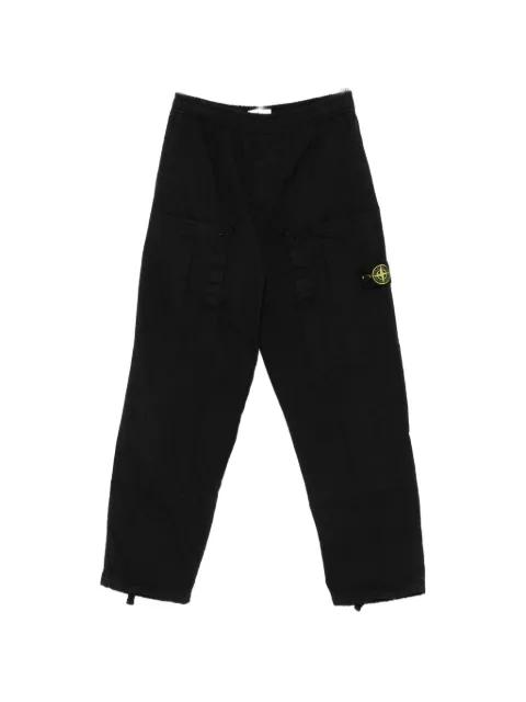 Compass-patch cargo pants by STONE ISLAND