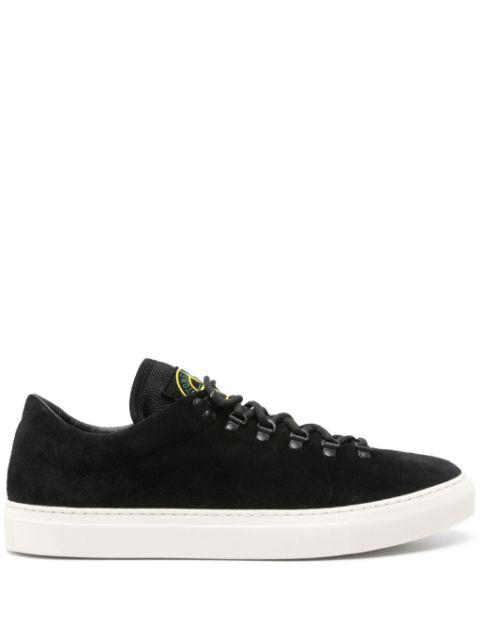 Compass-patch sneakers by STONE ISLAND