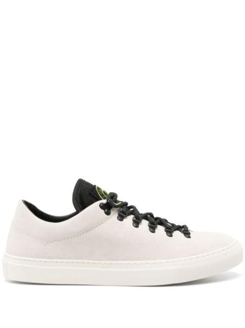 Compass-patch sneakers by STONE ISLAND