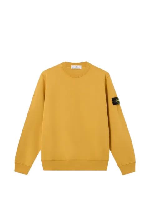 Compass-patch sweater by STONE ISLAND