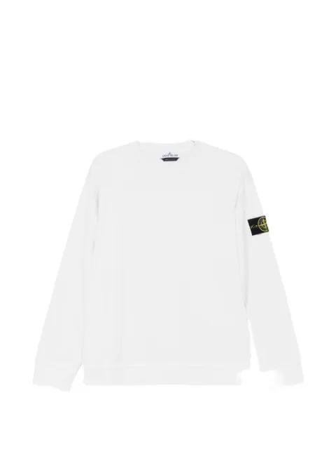 Compass-patch sweatshirt by STONE ISLAND